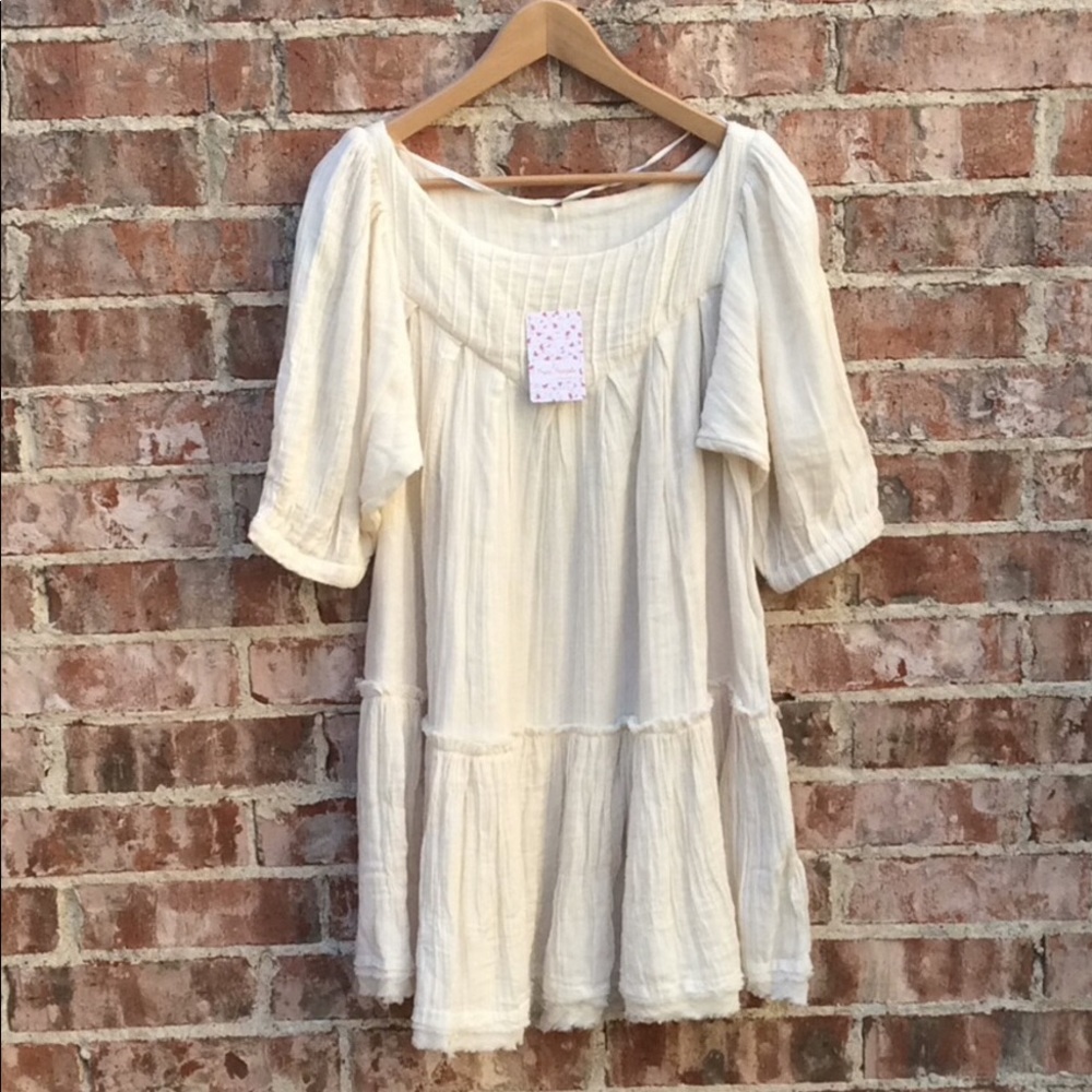 💥FINAL💥NWT Free People Mystery Land Tunic Dress - Picture 5 of 7